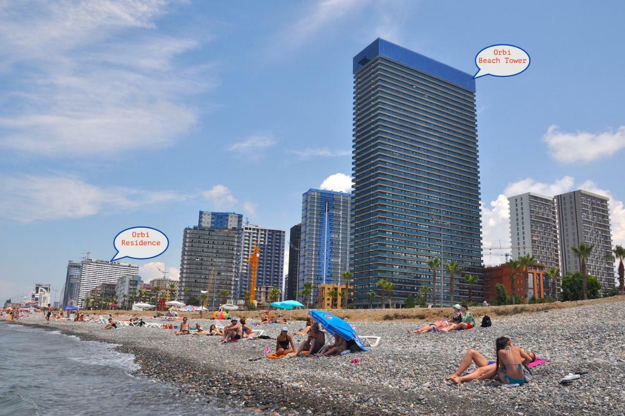 Orbi Beach Tower Batumi Exterior photo
